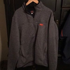 Tigerwear sweater jacket